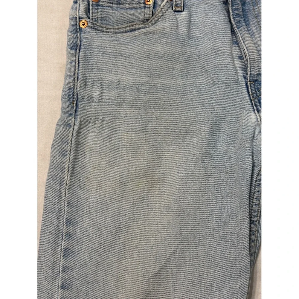 Levis 510 Skinny Fit Jeans Mens 29x32 Light Wash Denim Blue 05510-0875